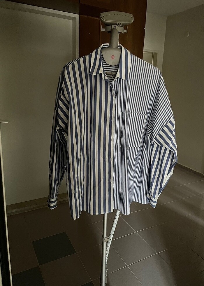 Çizgili gömlek - Görsel 2