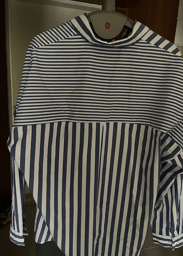 Çizgili gömlek - Görsel 4