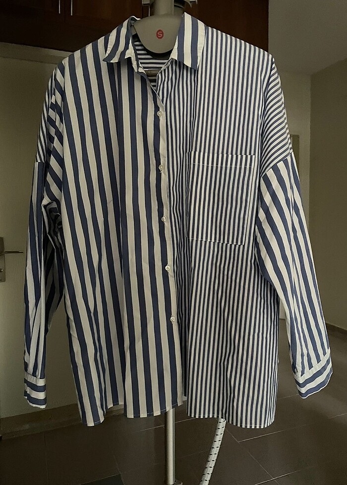 Çizgili gömlek - Görsel 3