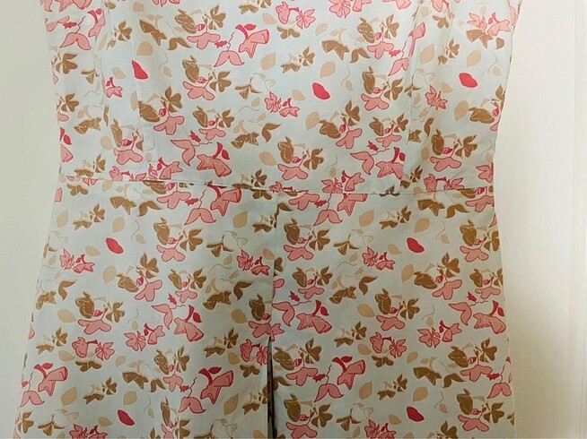 LC Waikiki Vintage çiçekli elbise