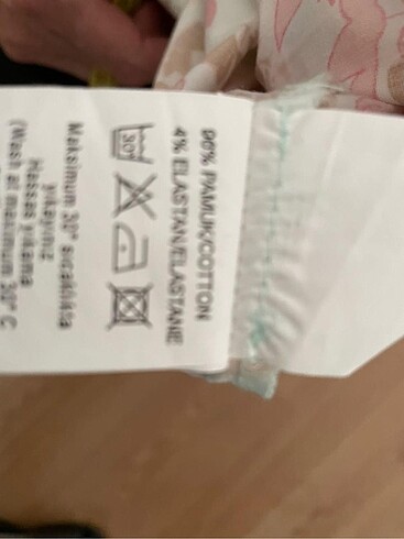 Vintage çiçekli elbise - Görsel 7