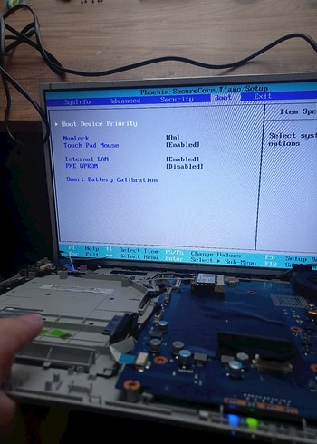 Samsung n300e Model Anakart Klavye Kasa Parçaları - Görsel 4