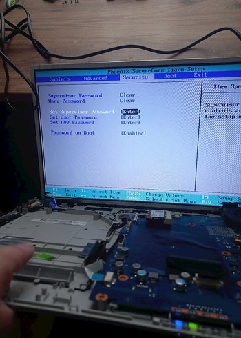 Samsung n300e Model Anakart Klavye Kasa Parçaları - Görsel 5