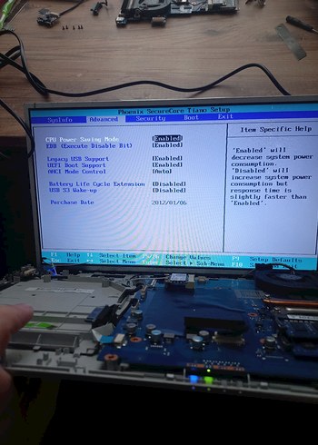 Samsung n300e Model Anakart Klavye Kasa Parçaları - Görsel 6