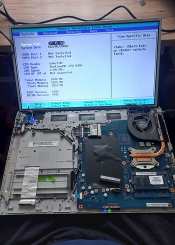 Samsung n300e Model Anakart Klavye Kasa Parçaları - Görsel 3