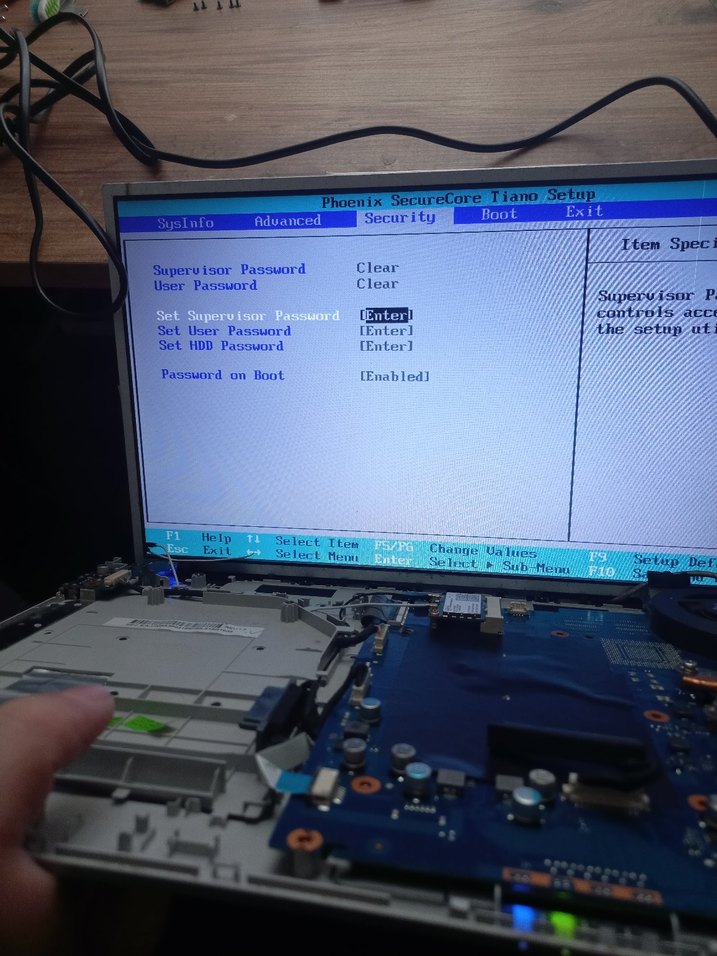 Samsung n300e Model Anakart Klavye Kasa Parçaları - Görsel 5