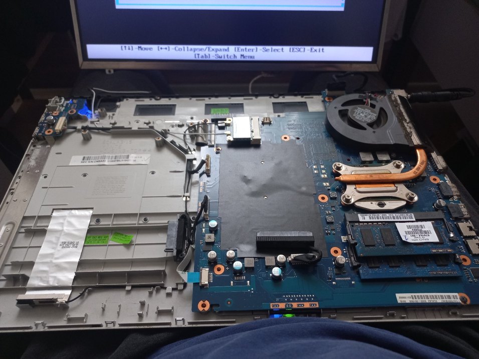 Samsung n300e Model Anakart Klavye Kasa Parçaları - Görsel 2