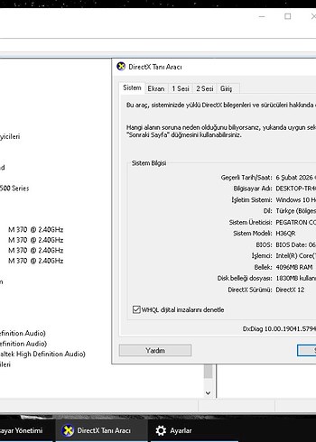 Casper Nirvana İ3 İşlemci 4Gb Ram 2Gb Ekran Kartı Tertemz Laptop - Görsel 10