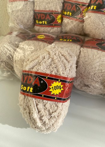 Ayda Soft Kuzu ip ( Lemur İp) 100 gram