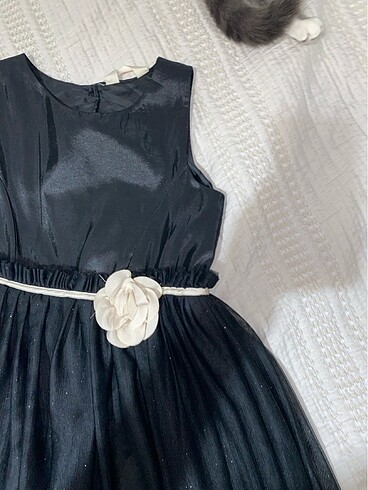 H&M H&M siyah tül abiye 140 beden