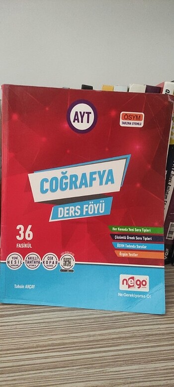 Ayt coğrafya konu anlatım 