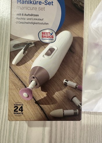 Rossmann Ideelwelt Manikür Seti - Görsel 3