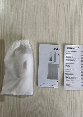 Rossmann Ideelwelt Manikür Seti - Görsel 4