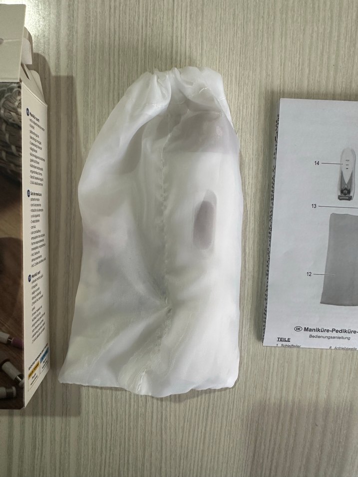 Rossmann Ideelwelt Manikür Seti - Görsel 2