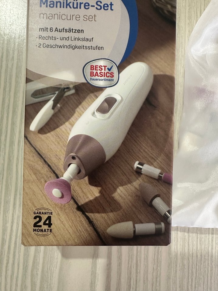 Rossmann Ideelwelt Manikür Seti - Görsel 3