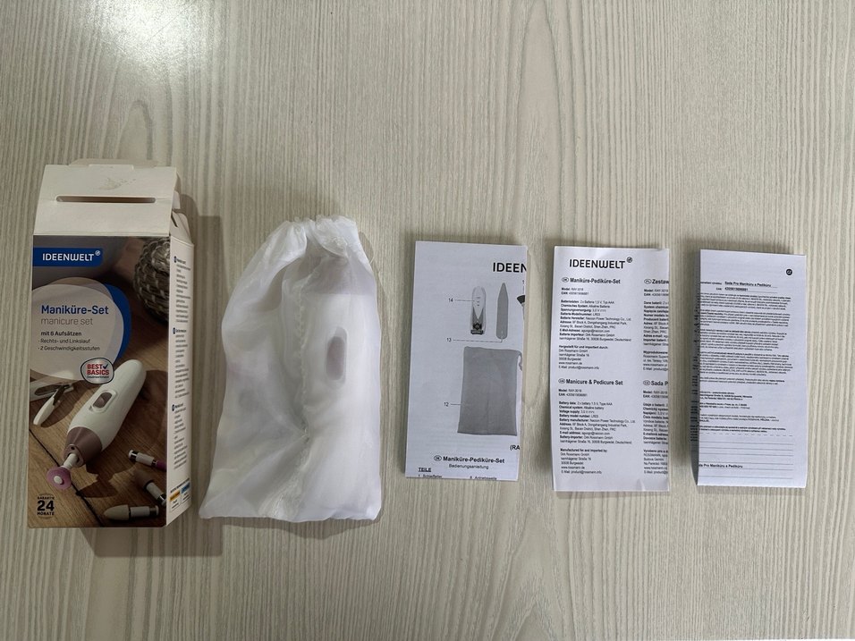 Rossmann Ideelwelt Manikür Seti - Görsel 4