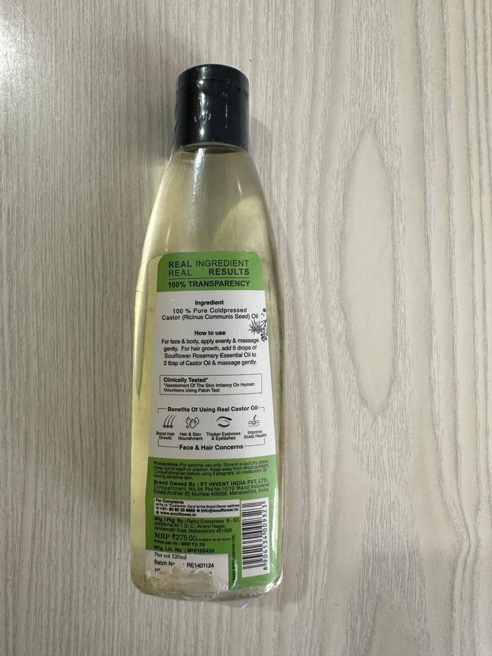 Soulflower Hint Yağı 100 ml - Görsel 2