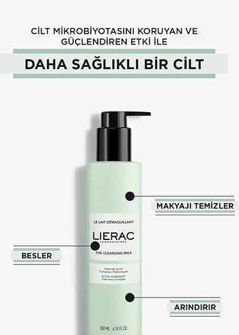 Lierac Makyaj Temizleyici - Görsel 2