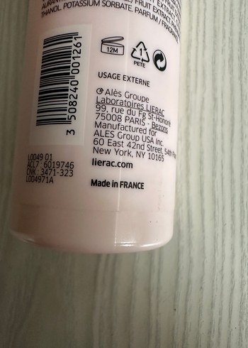 Lierac Makyaj Temizleyici - Görsel 7