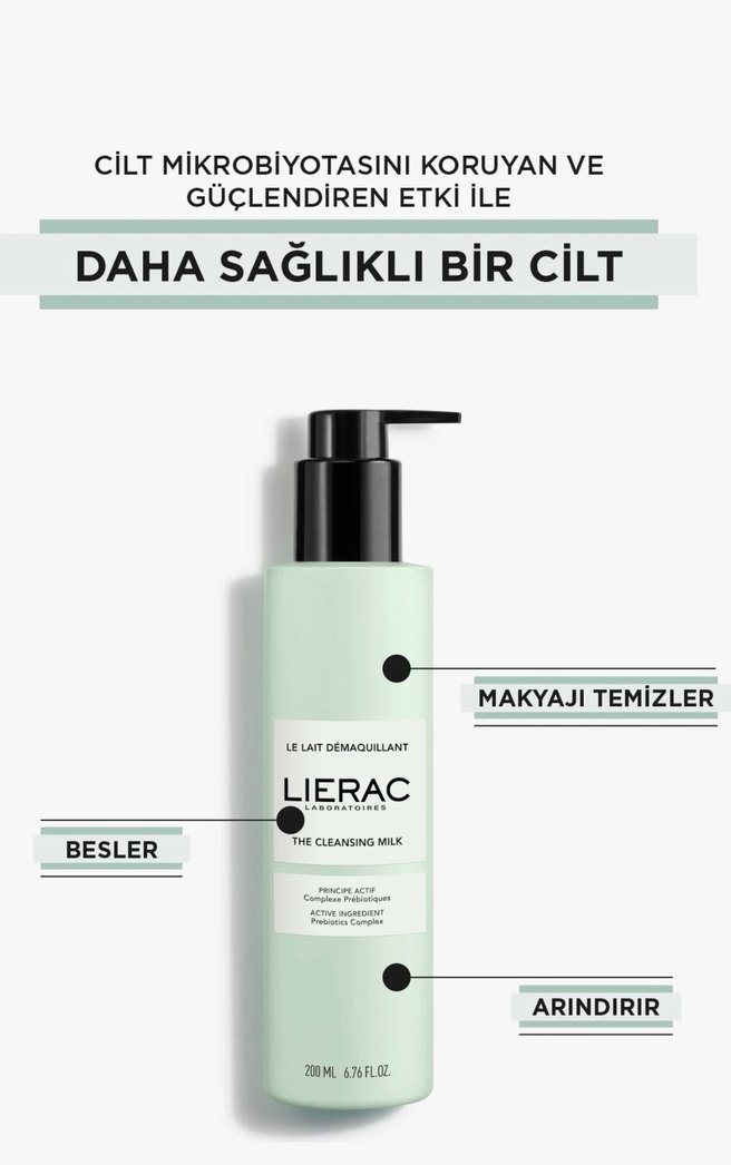 Lierac Makyaj Temizleyici - Görsel 2
