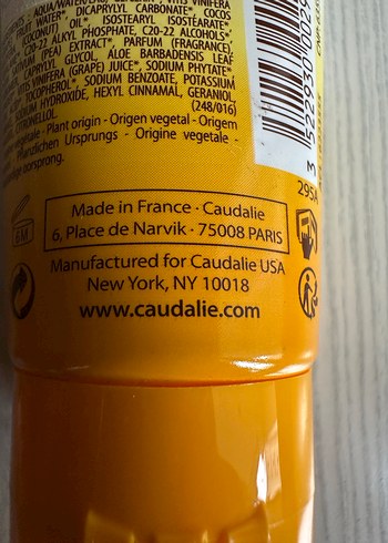 Caudalie After Sun Losyon - Görsel 3