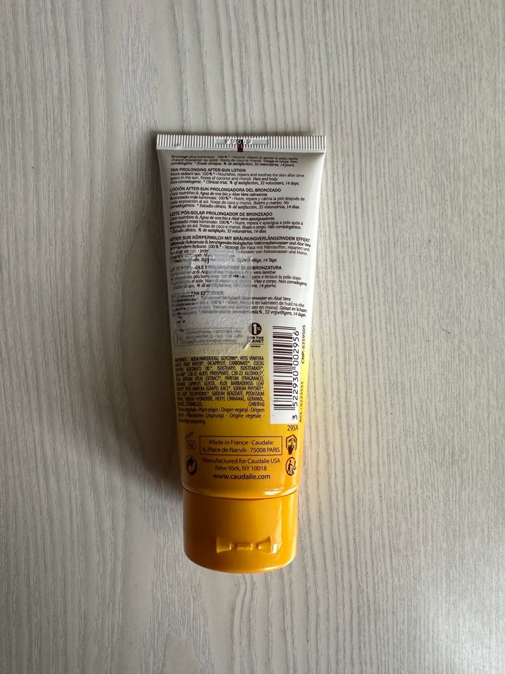 Caudalie After Sun Losyon - Görsel 2