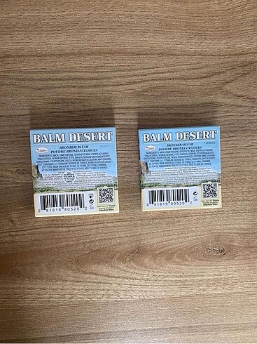 Beden Renk The Balm Desert Bronzer