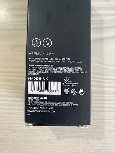 Beden Renk Revolution Kafein Serum