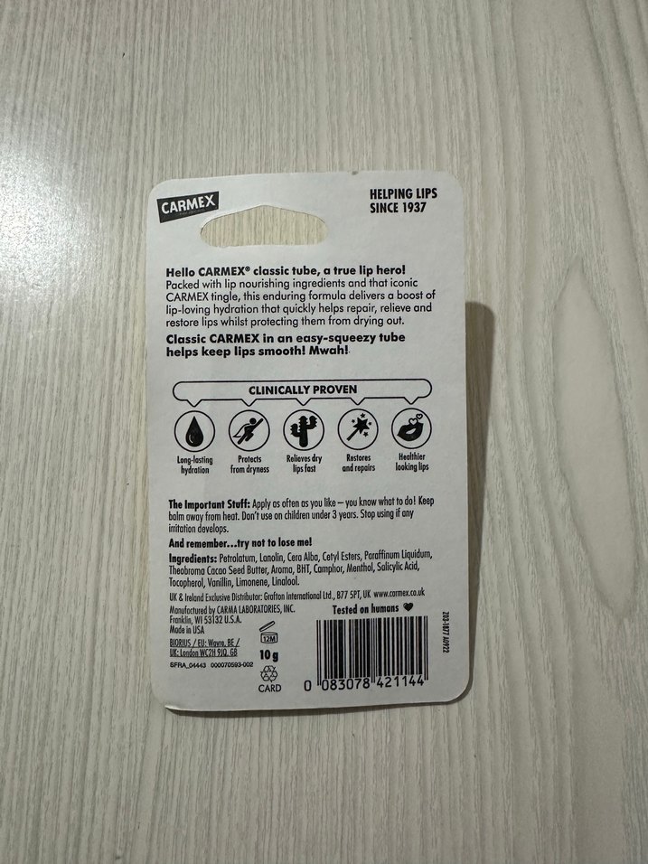 Carmex Lip Balm - Görsel 2