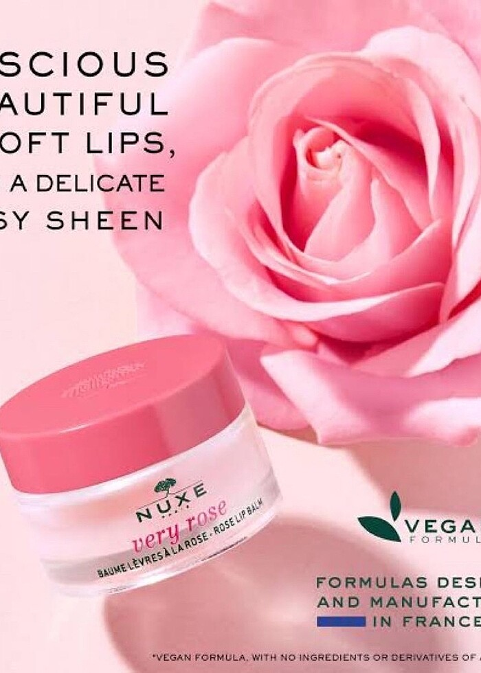 Nuxe Gül Özlü Dudak Balmı - Görsel 3