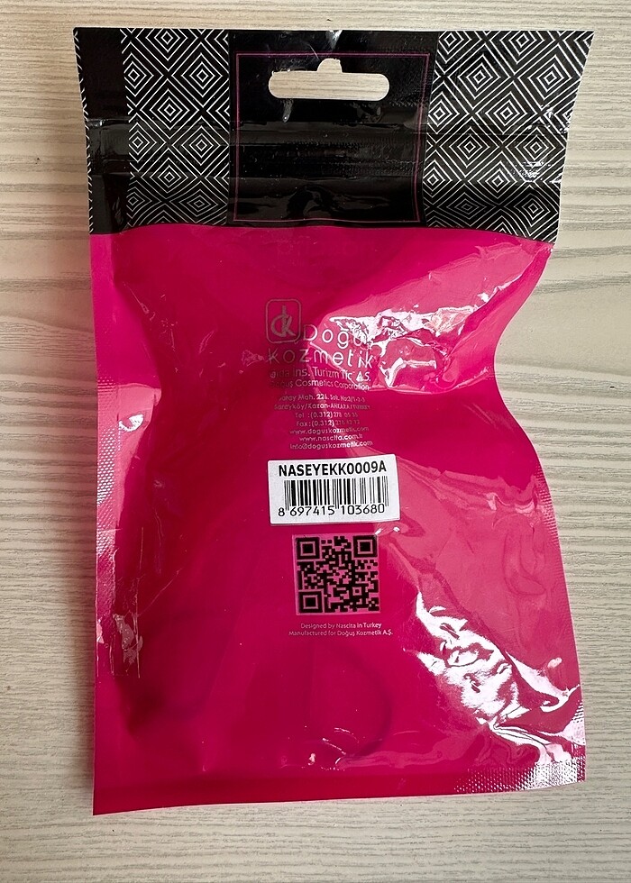 Nascita Kirpik Kıvırıcı Mor - Görsel 4