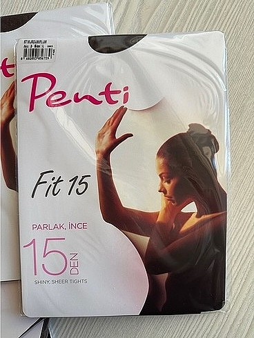 Penti Penti Mürdüm Külotlu Çorap No 3