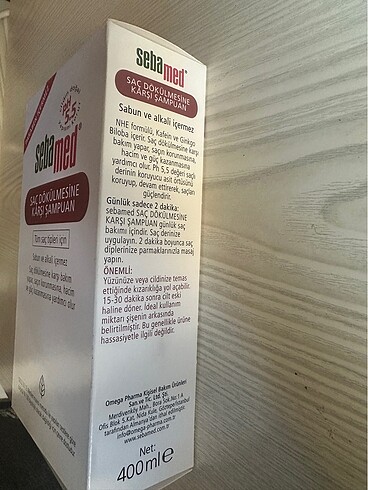 Sebamed Sebamed Dökülme Karşıtı Şampuan