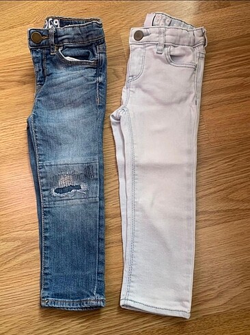 24-36 Ay Beden Baby GAP Kız çocuk kot pantolon