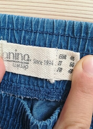 İnce kot pantolon 