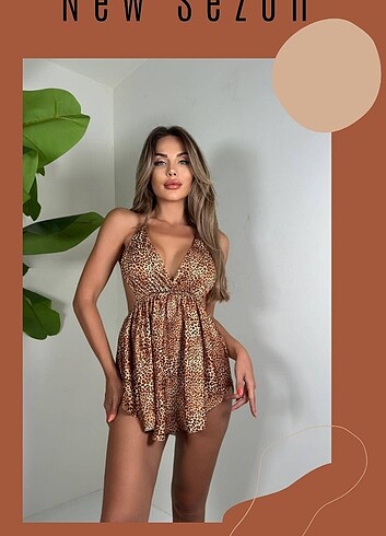 Elbise gecelik