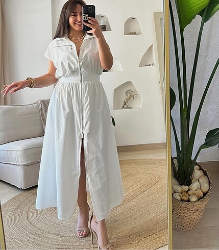 Diğer SON 1 ürün Poplin kumaş elbise