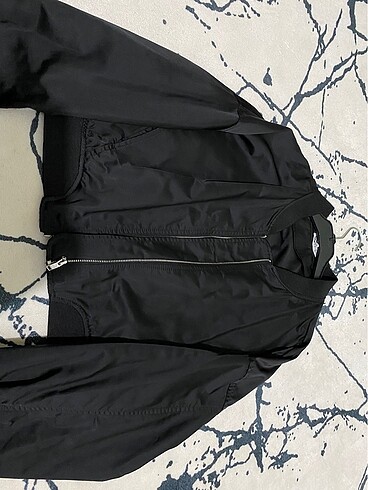 Zara bomber ceket ince