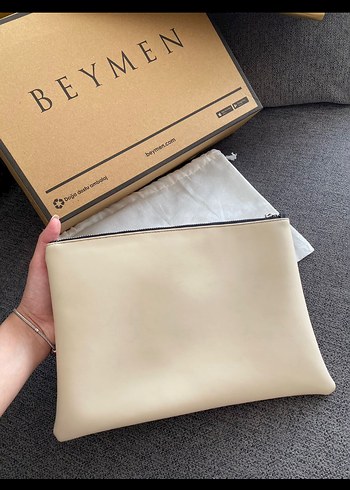 Academia Beymen Academia Deri Kadın Clutch