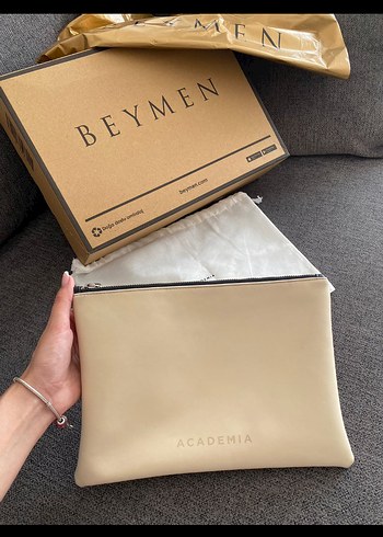 Beymen Academia Deri Kadın Clutch