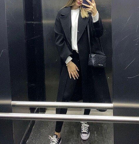 Zara Zara Kadın Kaban