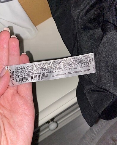 xs Beden Zara Kadın Kaban