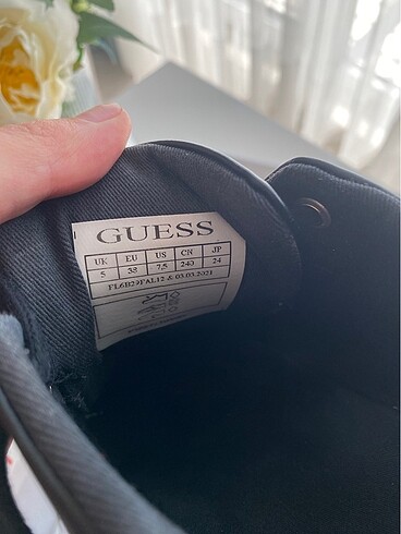 38 Beden Guess Kadın Ayakkabı
