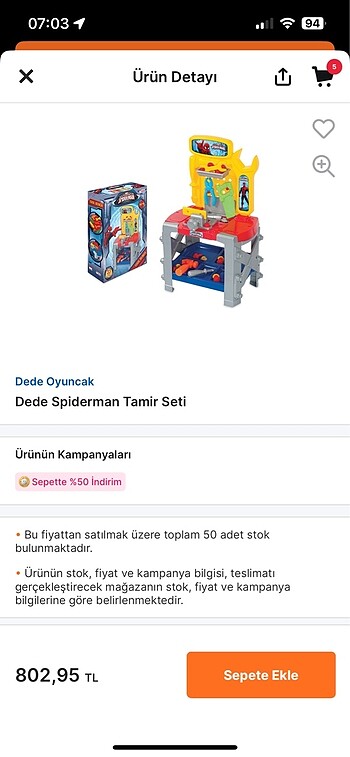 Oyuncak tamir takım tezgahı