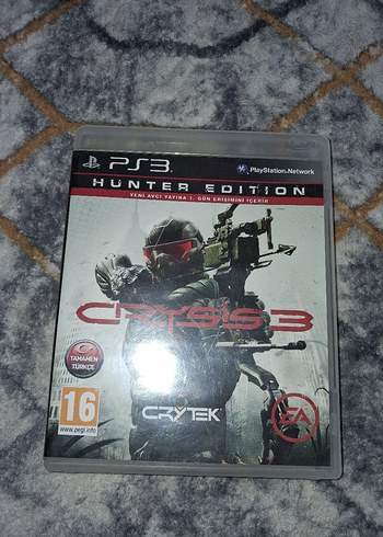 Crysis 3 PS3 Hunter Edition