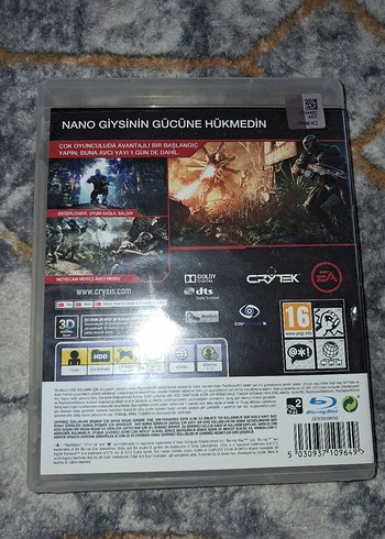 Sony Crysis 3 PS3 Hunter Edition
