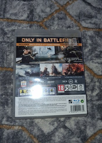 Sony PS3 Battlefield 4 Oyun Diski