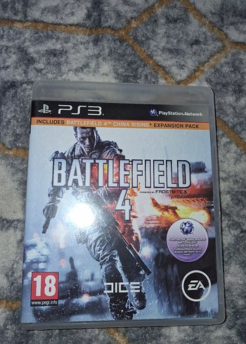 PS3 Battlefield 4 Oyun Diski