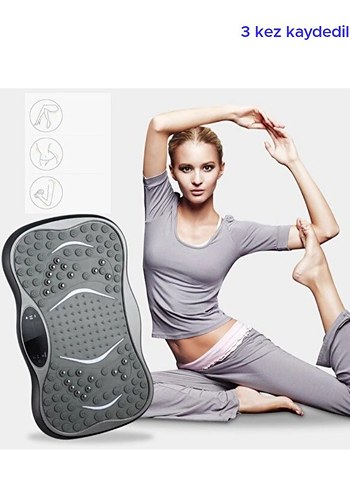 Beden Renk Kyrie M570 Titreşimli Masaj ve Spor Platformu