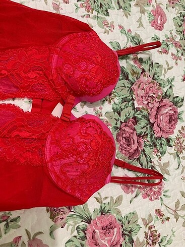 Victoria Secret Kadın Kombinezon - Görsel 3